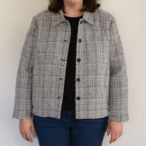 Women's Tweed Jacket